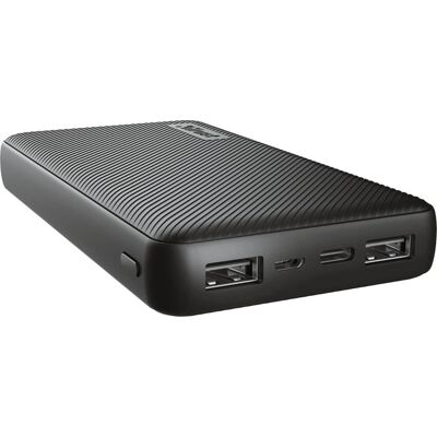 Trust Primo Kompakt Powerbank - 15000mAh, Fekete Trust Primo Kompakt Powerbank - 15000mAh, Fekete