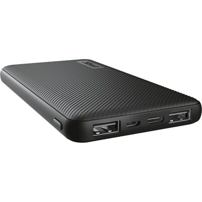 Trust Primo Lithium-Ion 10000mAh Powerbank - Tragbarer Schnelllader Trust Primo Lithium-Ion 10000mAh Powerbank - Tragbarer Schnelllader