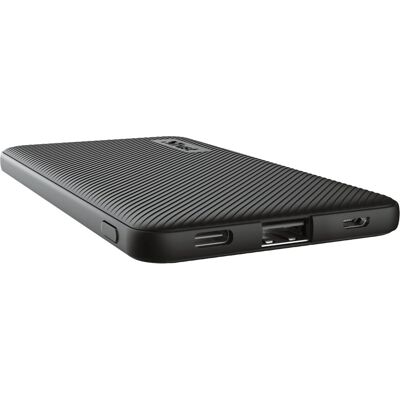 Trust Primo Powerbank 5000mAh - Leicht, Schnelles Laden, Doppel-Ports Trust Primo Powerbank 5000mAh - Leicht, Schnelles Laden, Doppel-Ports