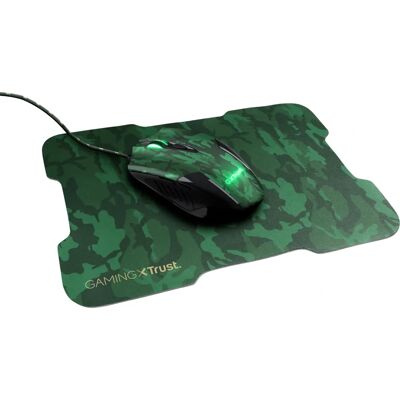 Mouse da gioco Trust GXT 781 Rixa Camouflage - 3200 DPI Mouse da gioco Trust GXT 781 Rixa Camouflage - 3200 DPI