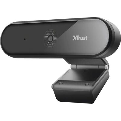 Trust Tyro Webcam Full HD - Caméra, 1080p, USB, Noir Trust Tyro Webcam Full HD - Caméra, 1080p, USB, Noir