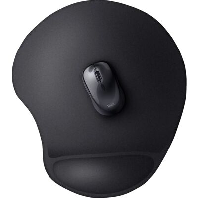 Trust BigFoot XL Schwarz - Ergonomische Gaming-Mauspad Trust BigFoot XL Schwarz - Ergonomische Gaming-Mauspad