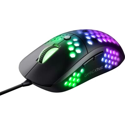 Mouse da gaming Trust GXT 960 - Destro, 10.000 DPI, Illuminazione RGB Mouse da gaming Trust GXT 960 - Destro, 10.000 DPI, Illuminazione RGB