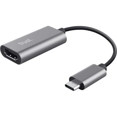 Trust Dalyx USB Graphics Adapter - 4K Support - Grey Trust Dalyx USB Graphics Adapter - 4K Support - Grey