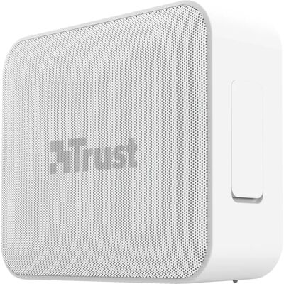 Haut-parleur Bluetooth mono portable Trust Zowy - Étanche, 12H batterie - Publicité Haut-parleur Bluetooth mono portable Trust Zowy - Étanche, 12H batterie - Publicité