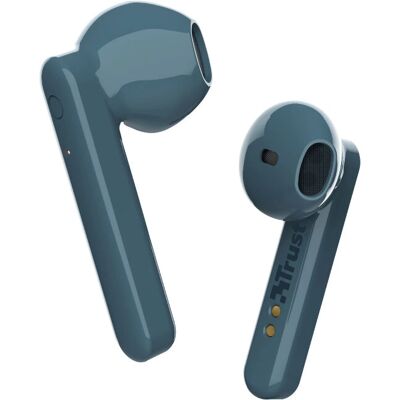Trust Primo Casque Sans Fil Stéréo Vrai - Appels/Musique Bluetooth Trust Primo Casque Sans Fil Stéréo Vrai - Appels/Musique Bluetooth