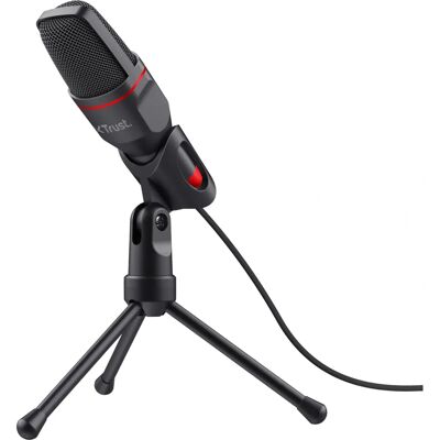 Trust GXT 212 Mikrofoni - USB Kondensaattori Streamingille Trust GXT 212 Mikrofoni - USB Kondensaattori Streamingille