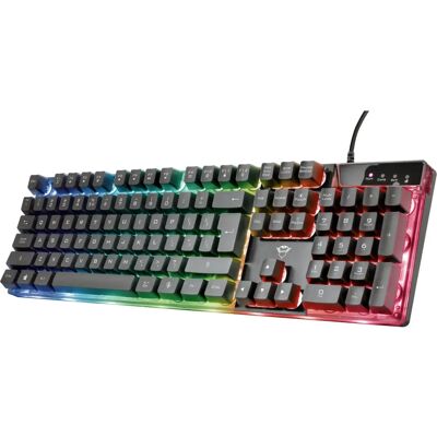 Trust GXT 835 Azor Gaming-Tastatur - Schwarz Trust GXT 835 Azor Gaming-Tastatur - Schwarz