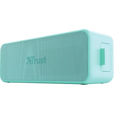 Trust Zowy Max Bluetooth-Lautsprecher - Wasserdicht, 10 W, Türkis Trust Zowy Max Bluetooth-Lautsprecher - Wasserdicht, 10 W, Türkis