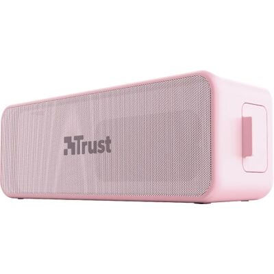 Haut-parleur portable stéréo Trust Zowy Max - Bluetooth Étanche 10 W - Publicité Haut-parleur portable stéréo Trust Zowy Max - Bluetooth Étanche 10 W - Publicité