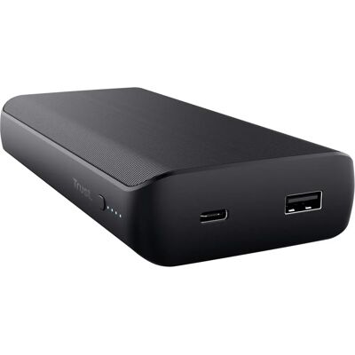Trust Laro 20000mAh Power Bank - Powerbank, 65W, USB-C, USB-A Trust Laro 20000mAh Power Bank - Powerbank, 65W, USB-C, USB-A
