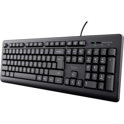 Trust TK-150 Tastatur - Vollgröße, USB, QWERTY Trust TK-150 Tastatur - Vollgröße, USB, QWERTY
