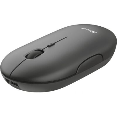 Trust Puck Kabellose Maus - Ambidextrous, 1600 DPI, Wiederaufladbar Trust Puck Kabellose Maus - Ambidextrous, 1600 DPI, Wiederaufladbar