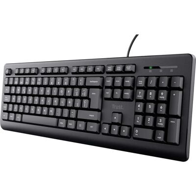 Trust Taro Teclado USB - Oficina QWERTZ Negro Trust Taro Teclado USB - Oficina QWERTZ Negro
