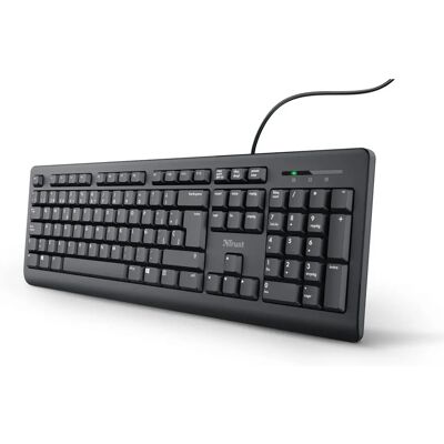 Trust Taro Schwarzer Spanischer Qwerty - Tastatur Trust Taro Schwarzer Spanischer Qwerty - Tastatur