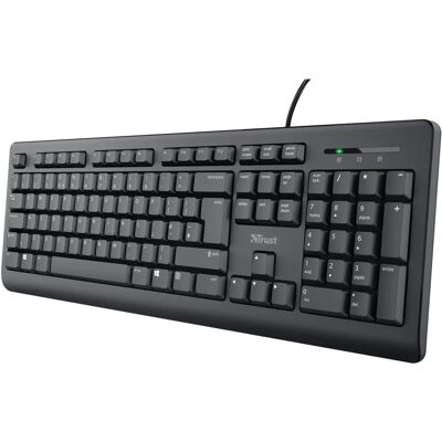 Trust - Taro - UK Layout - Quiet Keys - Keyboard Trust - Taro - UK Layout - Quiet Keys - Keyboard