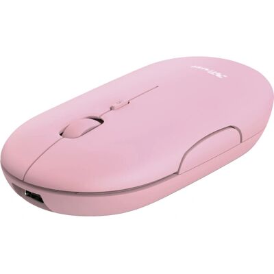 Trust Puck Kabellose Maus - 1600 DPI Pink Trust Puck Kabellose Maus - 1600 DPI Pink