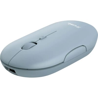 Trust Modell 24126 Blau Wireless Maus - Kabellos, Beidhändig, 1600 DPI Trust Modell 24126 Blau Wireless Maus - Kabellos, Beidhändig, 1600 DPI