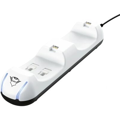 Trust GXT 251 Podwójna stacja ładująca dla PS5 Trust GXT 251 Podwójna stacja ładująca dla PS5