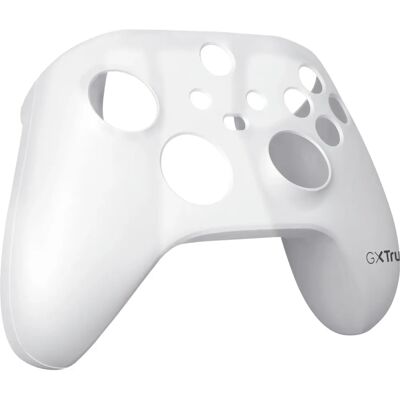 Coque en Silicone Blanche Trust GXT 749 - Accessoire pour Manette Coque en Silicone Blanche Trust GXT 749 - Accessoire pour Manette