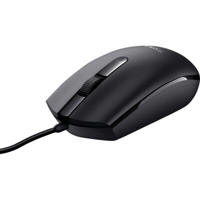 Trust Basi Maus - Ambidextrous 1200 DPI USB-Maus Trust Basi Maus - Ambidextrous 1200 DPI USB-Maus