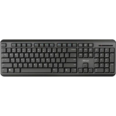 Trust Ody Clavier Sans Fil - Noir Allemand - Bureautique RF - 13F Touches Trust Ody Clavier Sans Fil - Noir Allemand - Bureautique RF - 13F Touches