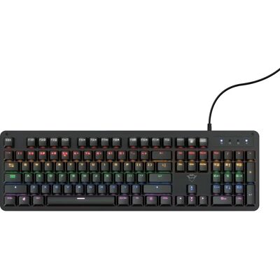 Trust GXT 863 Mazz - UK-layout - Outemu Red - tangentbord Trust GXT 863 Mazz - UK-layout - Outemu Red - tangentbord