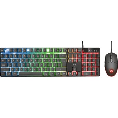 Trust GXT 838 Azor Gaming Keyboard & Mouse - Black Trust GXT 838 Azor Gaming Keyboard & Mouse - Black