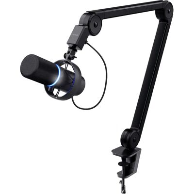Trust GXT 255+ Onyx Schwarz PC Mikrofon - Professionelles Studio-Qualitäts-USB-Mikrofon mit Arm Trust GXT 255+ Onyx Schwarz PC Mikrofon - Professionelles Studio-Qualitäts-USB-Mikrofon mit Arm