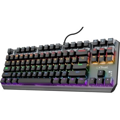 Trust GXT 834 Callaz - Mechanická RGB herní klávesnice Trust GXT 834 Callaz - Mechanická RGB herní klávesnice