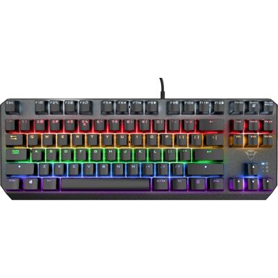 Trust GXT 834 Callaz - TKL Gaming Keyboard UK Black Trust GXT 834 Callaz - TKL Gaming Keyboard UK Black