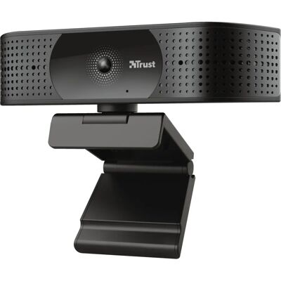 Trust TW-350 4K Ultra HD Webcam - Autofokus & Privatsphäreverschluss Trust TW-350 4K Ultra HD Webcam - Autofokus & Privatsphäreverschluss
