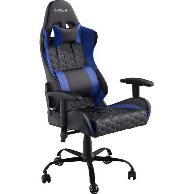 Silla de juego Trust GXT 708B Resto - Negro/Azul Silla de juego Trust GXT 708B Resto - Negro/Azul