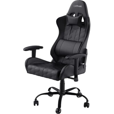 Trust GXT 708 Resto Universele Gaming Stoel - Ergonomisch Zwart Trust GXT 708 Resto Universele Gaming Stoel - Ergonomisch Zwart