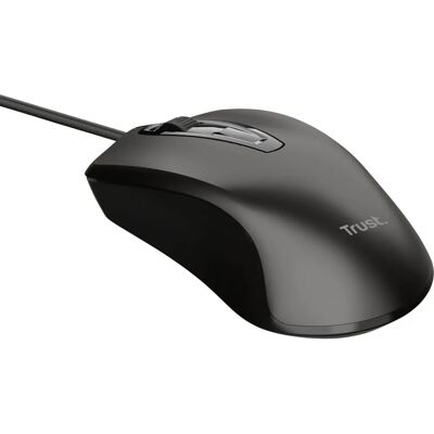 Trust 24657 Ambidextrous USB Optische Maus - Computerzubehör Trust 24657 Ambidextrous USB Optische Maus - Computerzubehör