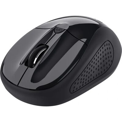 Trust 24658 Kabellose Maus - Ambidextrous, 1600 DPI, Schwarz Trust 24658 Kabellose Maus - Ambidextrous, 1600 DPI, Schwarz