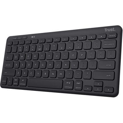 Trust Lyra kabellose Tastatur - Kompakt, Bluetooth & USB Trust Lyra kabellose Tastatur - Kompakt, Bluetooth & USB