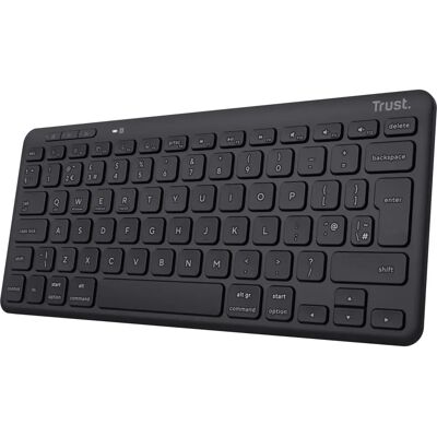 Trust Lyra Mini Kabelgebunden & Kabellos UK Tastatur - Tastatur Trust Lyra Mini Kabelgebunden & Kabellos UK Tastatur - Tastatur