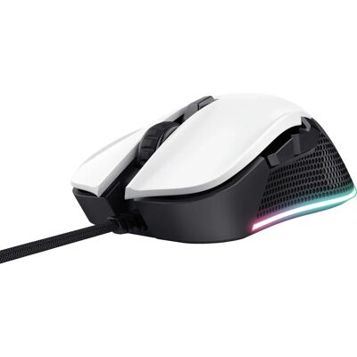 Herní myš Trust GXT 922 Ybar - Nastavitelná DPI, RGB LED, Ekologický Materiál Herní myš Trust GXT 922 Ybar - Nastavitelná DPI, RGB LED, Ekologický Materiál