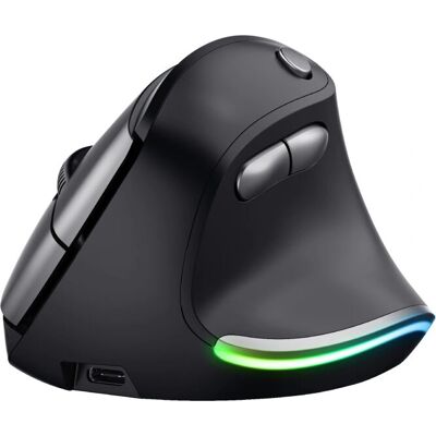Trust Bayo Wireless Ergonomic Mouse - Right Hand - 2400 DPI Trust Bayo Wireless Ergonomic Mouse - Right Hand - 2400 DPI