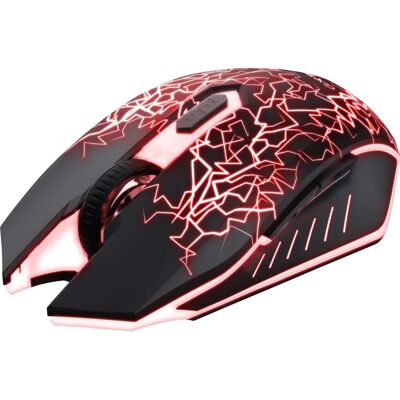 Trust 24750 Kabellose Gaming-Maus - Rechtshändig Optisch 2000 DPI Trust 24750 Kabellose Gaming-Maus - Rechtshändig Optisch 2000 DPI