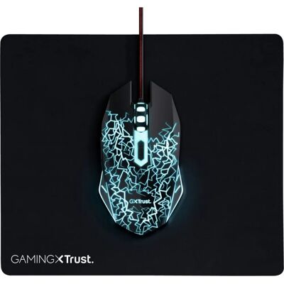 Trust 24752 Gaming-Maus - Ambidextrous, 4000 DPI, USB Trust 24752 Gaming-Maus - Ambidextrous, 4000 DPI, USB