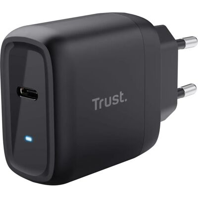 Chargeur Universel Trust Maxo 45 W - Noir - Publicité Chargeur Universel Trust Maxo 45 W - Noir - Publicité