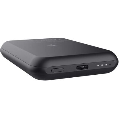 Trust Magno Power Bank - Trådlös laddning 5000 mAh - Svart Trust Magno Power Bank - Trådlös laddning 5000 mAh - Svart