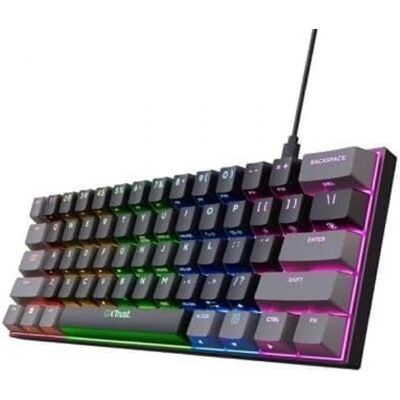 Clavier mécanique RGB Trust GXT 867 Acira - Clavier Clavier mécanique RGB Trust GXT 867 Acira - Clavier