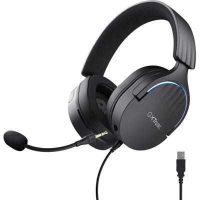 Trust GXT490 FAYZO 7.1 - FEKETE Trust GXT490 FAYZO 7.1 - FEKETE