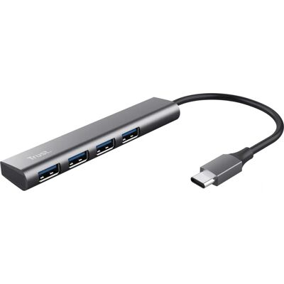 Hub USB Trust 24948 - Szary Hub USB Trust 24948 - Szary
