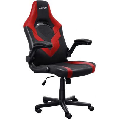 Trust GXT 703R Riye Gamingstoel - Zwart, Rood Trust GXT 703R Riye Gamingstoel - Zwart, Rood