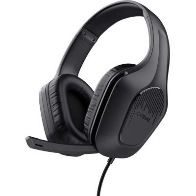 Trust Gaming GXT 415 Zirox - Czarny Trust Gaming GXT 415 Zirox - Czarny