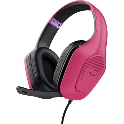 Trust Gaming GXT 415P Zirox - Różowy Trust Gaming GXT 415P Zirox - Różowy